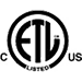 logo cETLus Listed