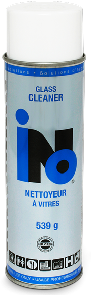 iNO aero 100 - Nettoyant à vitres et miroirs en aérosol