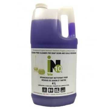Nettoyant pour résiduts de savon et tartre biotchnologique iNO Bio 10