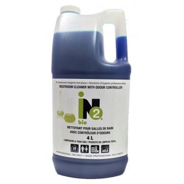 iNO Bio 2 Nettoyant pour salles de bains biotechnologique avec contrôle des odeurs