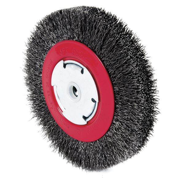 Bench top grinder wire wheel discount