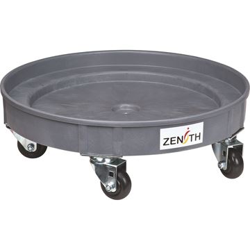 Zenith Safety Products - DC466 Socles roulants de baril pour le confinement des fuites