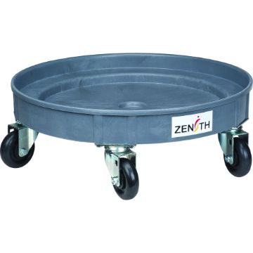 Zenith Safety Products - DC467 Socles roulants de baril pour le confinement des fuites Zenith Safety Products - DC467 Socles roulants de baril pour le confinement des fuites