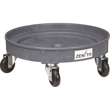 Zenith Safety Products - DC467 Socles roulants de baril pour le confinement des fuites