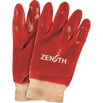 Zenith Safety Products - SAI103 Gants en PVC à fini lisse