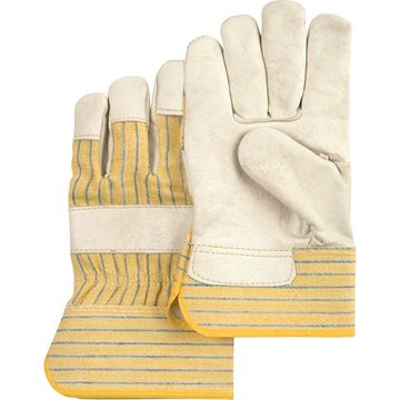 Zenith Safety Products - SAJ023 Gants d'ajusteur en cuir fleur de vache doublés de qualité supérieure