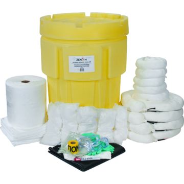Zenith Safety Products - SAK243 Trousses industrielles de déversement, 95 gallons - Huile seulement Zenith Safety Products - SAK243 Trousses industrielles de déversement, 95 gallons - Huile seulement