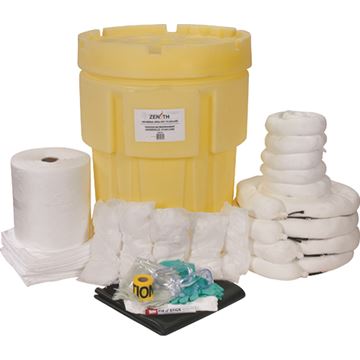 Zenith Safety Products - SAK243 Trousses industrielles de déversement, 95 gallons - Huile seulement