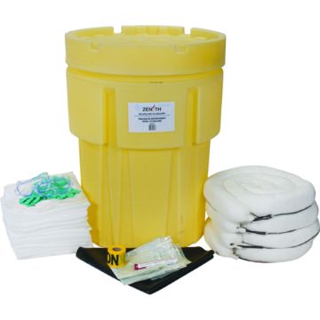 Zenith Safety Products - SAK251 Trousses économiques de déversement, 95 gallons - Huile seulement Zenith Safety Products - SAK251 Trousses économiques de déversement, 95 gallons - Huile seulement