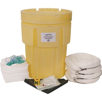 Zenith Safety Products - SAK251 Trousses économiques de déversement, 95 gallons - Huile seulement