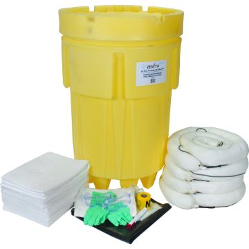 Zenith Safety Products - SAK253 Trousses économiques de déversement mobile, 95 gallons - Huile seulement Zenith Safety Products - SAK253 Trousses économiques de déversement mobile, 95 gallons - Huile seulement