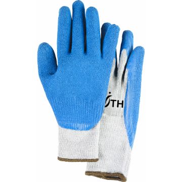 Zenith Safety Products - SAL256 Gants en tricot de coton/poly sans coutures de calibre 10 enduits de latex de caoutchouc naturel Zenith Safety Products - SAL256 Gants en tricot de coton/poly sans coutures de calibre 10 enduits de latex de caoutchouc naturel