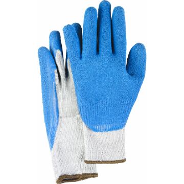 Zenith Safety Products - SAL258 Gants en tricot de coton/poly sans coutures de calibre 10 enduits de latex de caoutchouc naturel Zenith Safety Products - SAL258 Gants en tricot de coton/poly sans coutures de calibre 10 enduits de latex de caoutchouc naturel