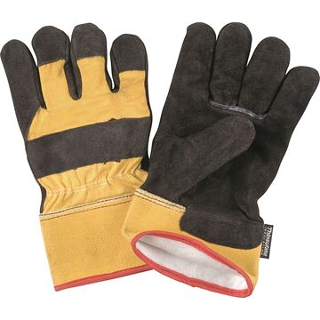 Zenith Safety Products - SAL544 Gants d'ajusteur en cuir de vache refendu doublés de Thinsulate<sup>MC</sup>