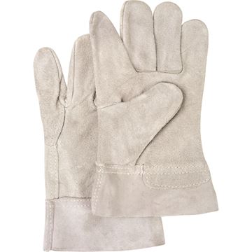 Zenith Safety Products - SAL592 Gants en cuir de vache refendu de qualité supérieure