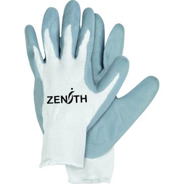 Zenith Safety Products - SAM630 Gants à paume enduite de mousse de nitrile léger Zenith Safety Products - SAM630 Gants à paume enduite de mousse de nitrile léger