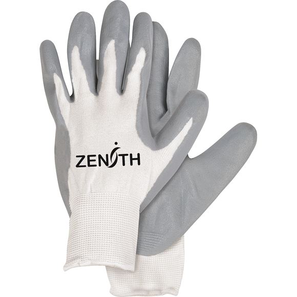 Zenith Safety Products - SAM630 Gants à paume enduite de mousse de nitrile léger