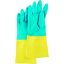 Zenith Safety Products - SAM650 Gants en latex de caoutchouc naturel/néoprène Zenith Safety Products - SAM650 Gants en latex de caoutchouc naturel/néoprène