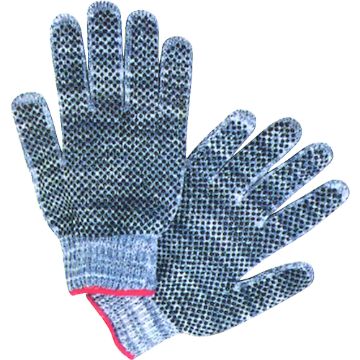 Zenith Safety Products - SAM662 Gants en poly/coton à pois multicolore Zenith Safety Products - SAM662 Gants en poly/coton à pois multicolore