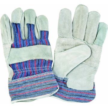 Zenith Safety Products - SAN382 Gants d'ajusteur à avec paume renforcée en cuir de vache refendu de meilleure qualité Zenith Safety Products - SAN382 Gants d'ajusteur à avec paume renforcée en cuir de vache refendu de meilleure qualité