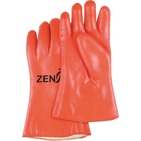 Zenith Safety Products - SAN383 Gants en pvc doublés pour l'hiver