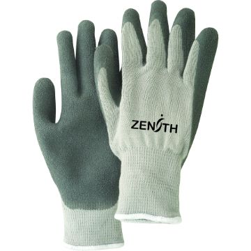 Zenith Safety Products - SAN434 Gants à doublure molletonnée et à paume enduite de latex de caoutchouc naturel Zenith Safety Products - SAN434 Gants à doublure molletonnée et à paume enduite de latex de caoutchouc naturel