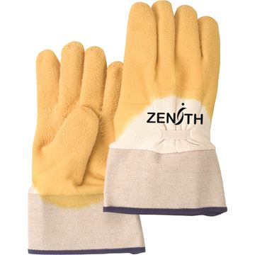 Zenith Safety Products - SAN435 Gants à paume enduite de latex de caoutchouc naturel, fini rugueux