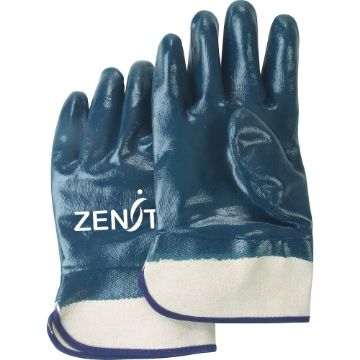 Zenith Safety Products - SAN446 Gants enduits de nitrile lourd, poignet de sécurité Zenith Safety Products - SAN446 Gants enduits de nitrile lourd, poignet de sécurité