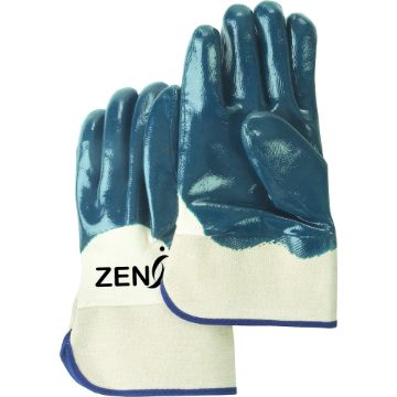 Zenith Safety Products - SAN447 Gants enduits de nitrile lourd, poignet de sécurité Zenith Safety Products - SAN447 Gants enduits de nitrile lourd, poignet de sécurité