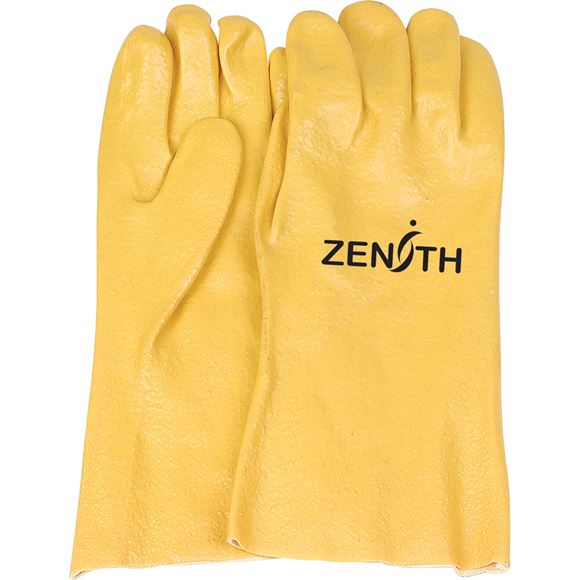 Zenith Safety Products - SAN455 Gants à fini en PVC rugueux