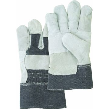 Zenith Safety Products - SAN636 Gants d'ajusteur à avec paume renforcée en cuir de vache refendu de meilleure qualité Zenith Safety Products - SAN636 Gants d'ajusteur à avec paume renforcée en cuir de vache refendu de meilleure qualité