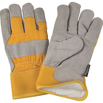 Zenith Safety Products - SAN637 Gants d'ajusteur en cuir de vache refendu doublés de Thinsulate<sup>MC</sup>