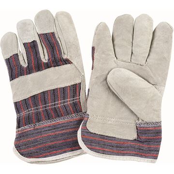 Zenith Safety Products - SAN638 Gants d'ajusteur en cuir de vache refendu