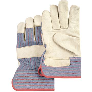 Zenith Safety Products - SAO051 Gants d'ajusteur en cuir fleur de vache de qualité standard