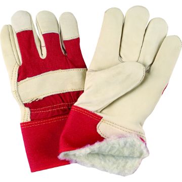 Zenith Safety Products - SAO053 Gants d'ajusteur en cuir fleur de vache doublés de boa/acrylique Zenith Safety Products - SAO053 Gants d'ajusteur en cuir fleur de vache doublés de boa/acrylique