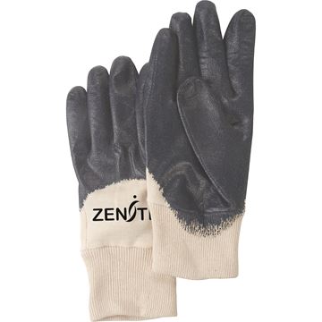 Zenith Safety Products - SAO150 Gants enduits de nitrile de poids moyen