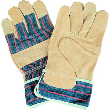 Zenith Safety Products - SAO156 Gants d'ajusteur en cuir de porc refendu Zenith Safety Products - SAO156 Gants d'ajusteur en cuir de porc refendu