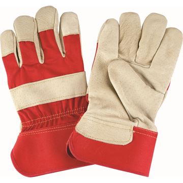 Zenith Safety Products - SAP222 Gants d'ajusteur en cuir fleur de porc