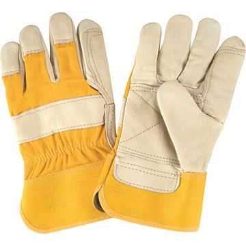 Zenith Safety Products - SAP223 Gants d'ajusteur doublés en cuir fleur de vache de première qualité