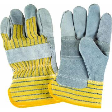 Zenith Safety Products - SAP225 Gants d'ajusteur de qualité suppérieure en cuir de vache refendu avec paume renforcée Zenith Safety Products - SAP225 Gants d'ajusteur de qualité suppérieure en cuir de vache refendu avec paume renforcée