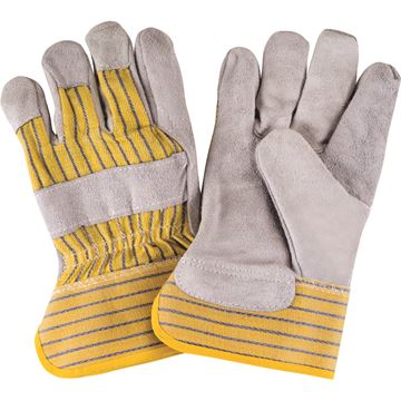 Zenith Safety Products - SAP226 Gants d'ajusteur en cuir de vache refendu de qualité supérieure