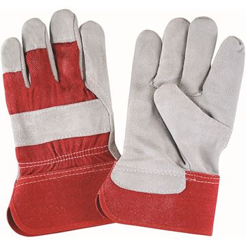 Zenith Safety Products - SAP227 Gants d'ajusteur en cuir de vache refendu de qualité supérieure