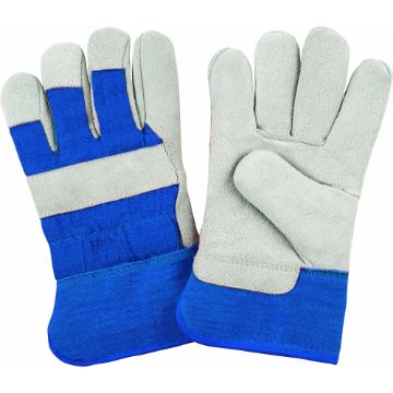 Zenith Safety Products - SAP242 Gants d'ajusteur en cuir de vache refendu doublés de mousse molletonnée Zenith Safety Products - SAP242 Gants d'ajusteur en cuir de vache refendu doublés de mousse molletonnée