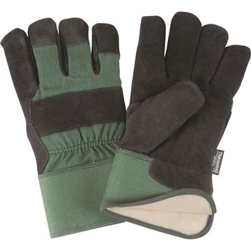 Zenith Safety Products - SAP249 Gants d'ajusteur en cuir de vache refendu doublés de Thinsulate<sup>MC</sup>