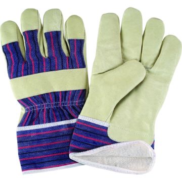 Zenith Safety Products - SAP295 Gants d'ajusteur en cuir fleur de porc doublés de coton molletonné Zenith Safety Products - SAP295 Gants d'ajusteur en cuir fleur de porc doublés de coton molletonné