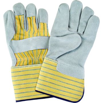 Zenith Safety Products - SAP298 Gants d'ajusteur en cuir de vache refendu de qualité supérieure Zenith Safety Products - SAP298 Gants d'ajusteur en cuir de vache refendu de qualité supérieure