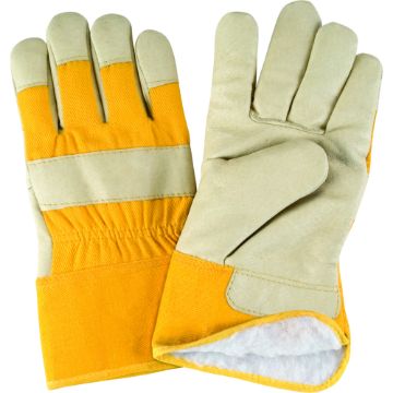 Zenith Safety Products - SAP300 Gants d'ajusteur en cuir fleur de porc doublés de boa/acrylique Zenith Safety Products - SAP300 Gants d'ajusteur en cuir fleur de porc doublés de boa/acrylique