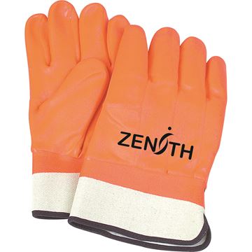Zenith Safety Products - SAP922 Gants en pvc doublés pour l'hiver