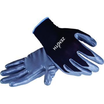 Zenith Safety Products - SAP933 Gants de nylon noir enduits de nitrile Zenith Safety Products - SAP933 Gants de nylon noir enduits de nitrile