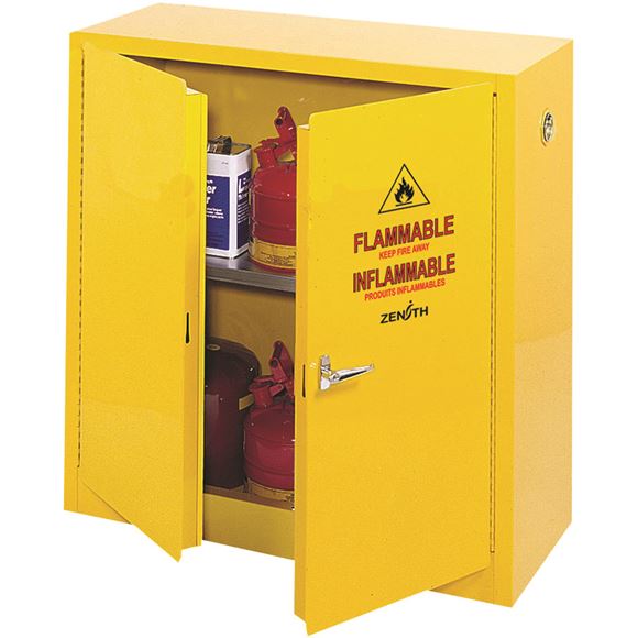 Safety Zenith SAQ325 Flammable Storage MDI